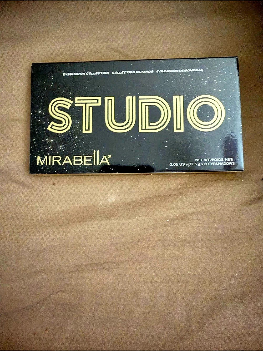 Mirabella Studio Eyeshadow Palette Black & Brown